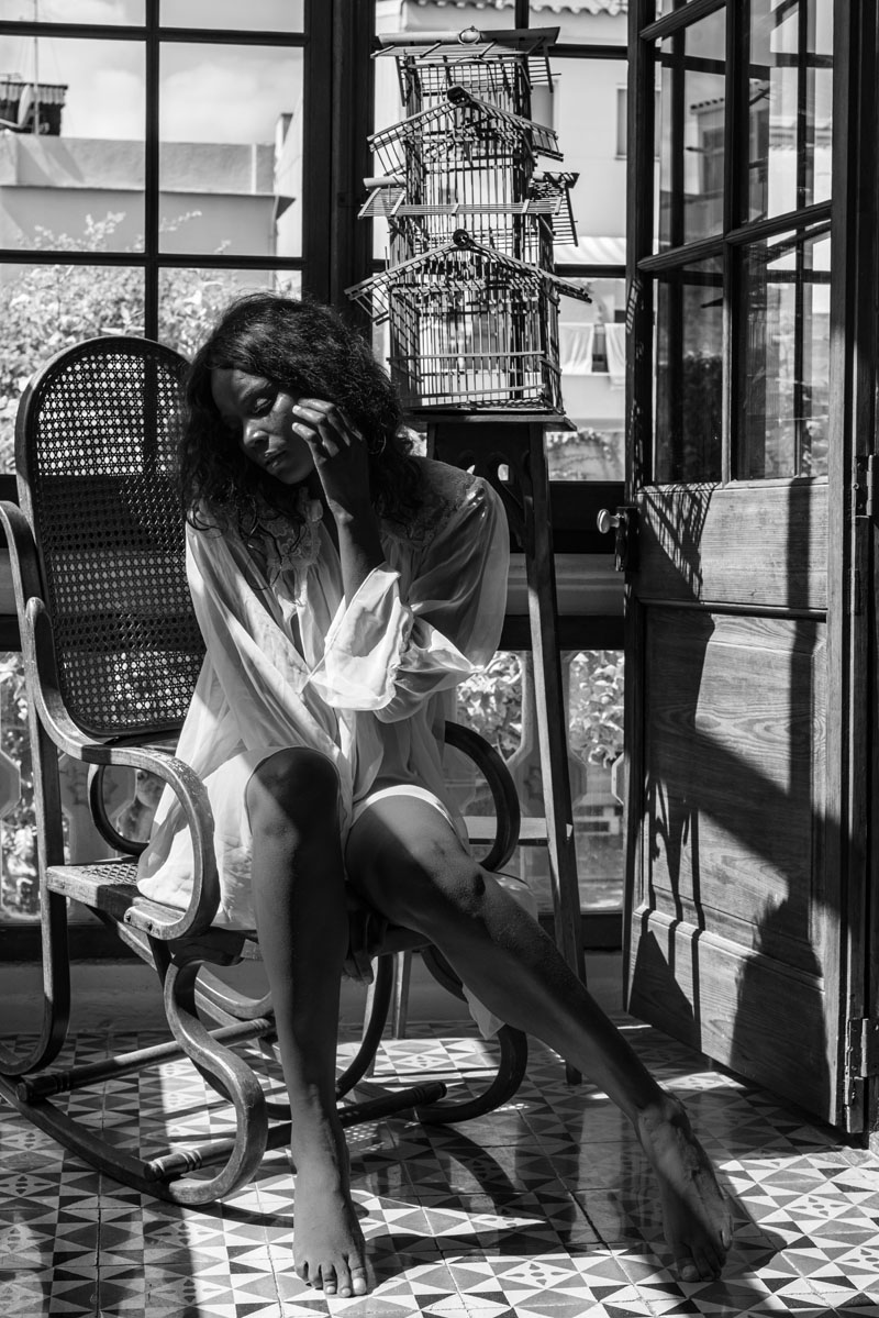 Fotografía de moda Camisón Rebeca Salita