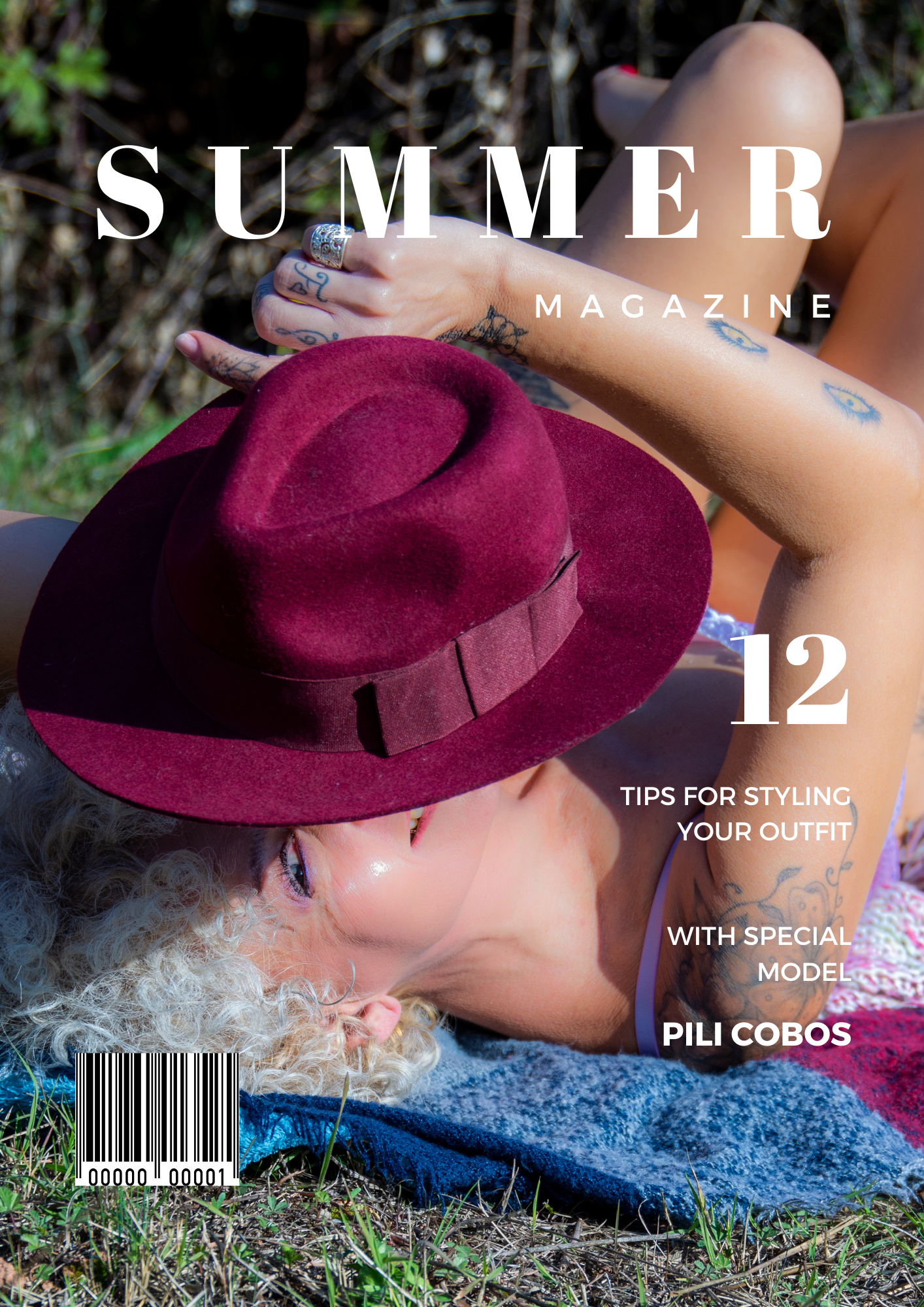Pili Cobos portada